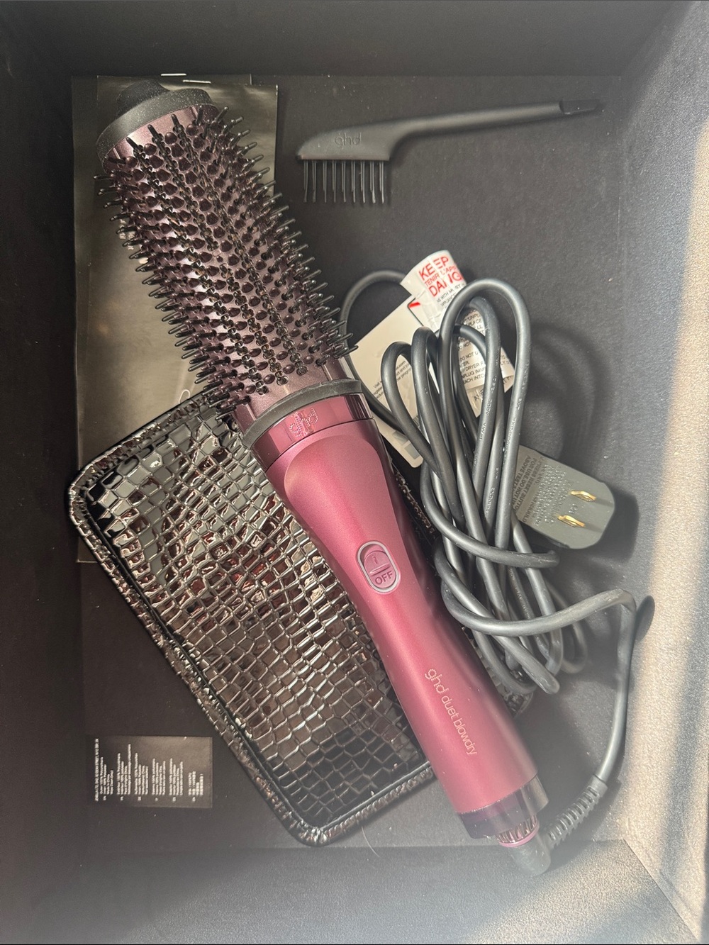 GHD Duet Blow Dry Brush
